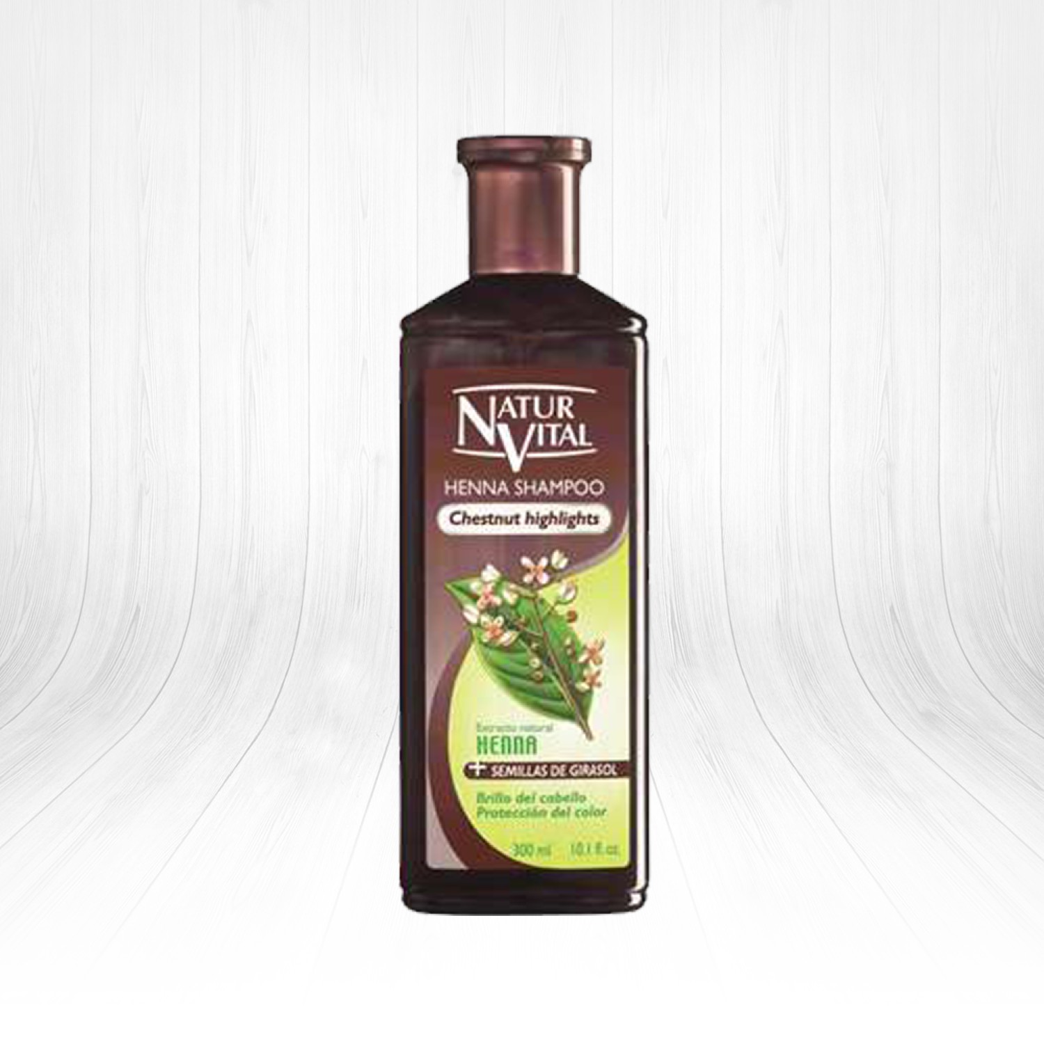 Natur Vital Color Safe Chestnut Geçici Renklendirici Şampuan